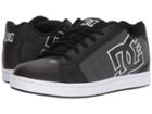 Dc Net (black/black/grey) Men's Skate Shoes