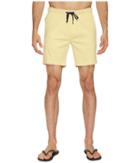 Mr. Swim Chino Elastic Shorts (yellow) Men's Swimwear