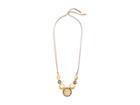 Lucky Brand Threaded Collar Necklace (gold) Necklace