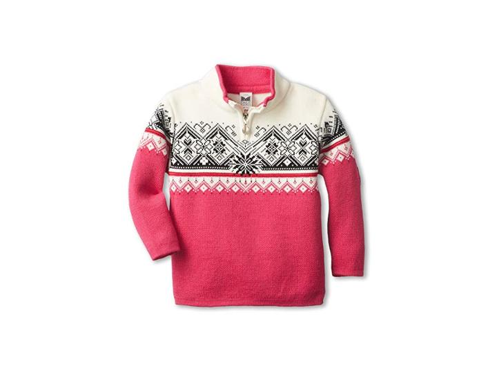 Dale Of Norway Moritz (toddler/little Kids/big Kids) (allium/torrero/black/off White) Sweater