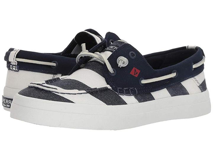 Sperry Crest Resort Breton (navy/white) Women's Shoes