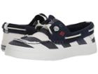 Sperry Crest Resort Breton (navy/white) Women's Shoes