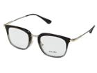 Prada 0pr 11uv49 (havana Gradient Grey) Fashion Sunglasses