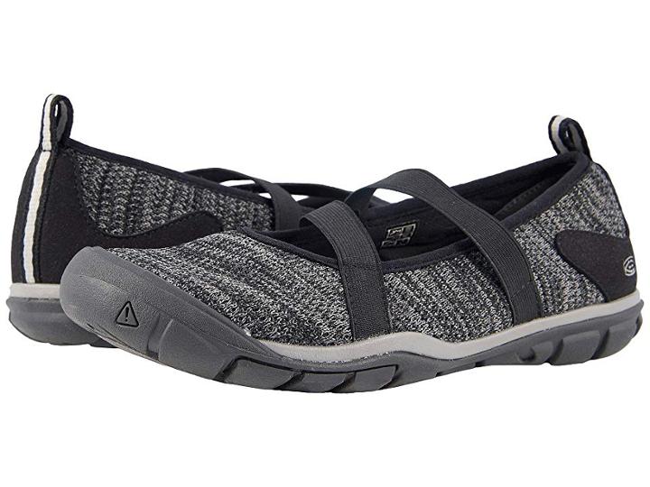 Keen Hush Knit Mj (black/gargoyle) Women's Shoes