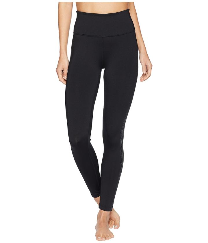 Free People Raku Leggings (black) Women's Casual Pants