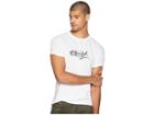 O'neill Ink Blast Printables Top (white) Men's Clothing