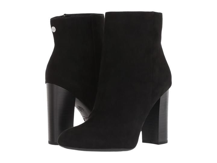 Circus By Sam Edelman Connelly (black Microsuede) Women's Shoes