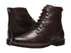Massimo Matteo Perf Wing Boot (cafe) Men's Lace-up Boots