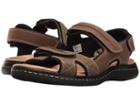 Dockers Newpage Quarter Strap Sandal (dark Tan) Men's Shoes