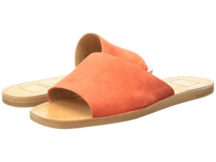 Dolce Vita Cato (orange Suede) Women's Shoes