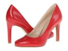 Nine West Gramercy (red Leather Leather) High Heels