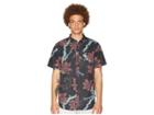 Globe Vault Short Sleeve Shirt (vintage Black) Men's Clothing
