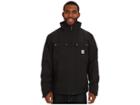 Carhartt Quick Duck Jefferson Traditional Jacket (black) Men's Coat