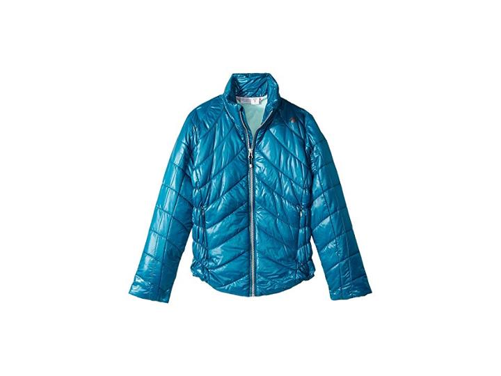 Obermeyer Kids Gigi Insulator Jacket (big Kids) (cove) Girl's Coat
