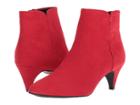 Kenneth Cole Reaction Kick Bit (red Microsuede) Women's Shoes
