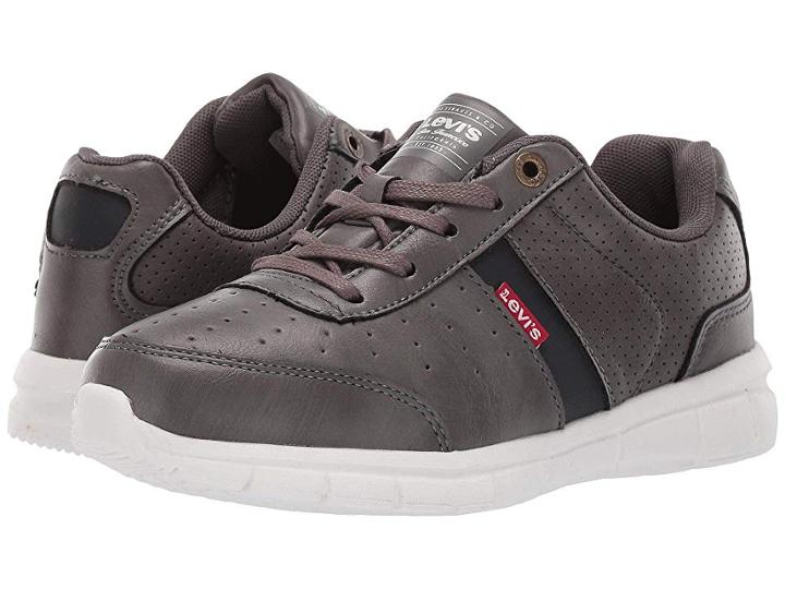 Levi's(r) Kids Stallion Burnish (little Kid/big Kid) (charcoal) Boy's Shoes