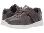 Levi's(r) Kids Stallion Burnish (little Kid/big Kid) (charcoal) Boy's Shoes
