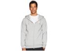 Adidas Originals Trefoil Fleece Hoodie (medium Grey Heather) Men's Sweatshirt