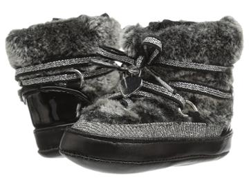 Stuart Weitzman Kids Snow Boot (infant/toddler) (black) Girl's Shoes