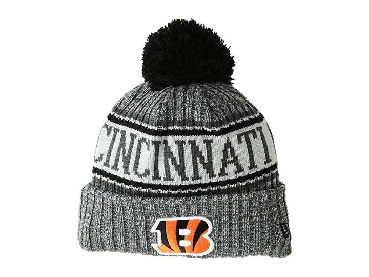 New Era Cincinnati Begnals Sport Knit (dark Grey) Baseball Caps