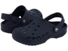 Crocs Kids Baya (toddler/little Kid) (navy) Kids Shoes