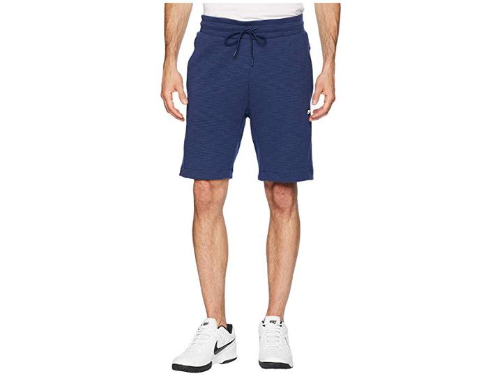 Nike Nsw Optic Shorts (midnight Navy/heather) Men's Shorts