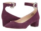 Nine West Bartilly (dark Purple) Women's Shoes
