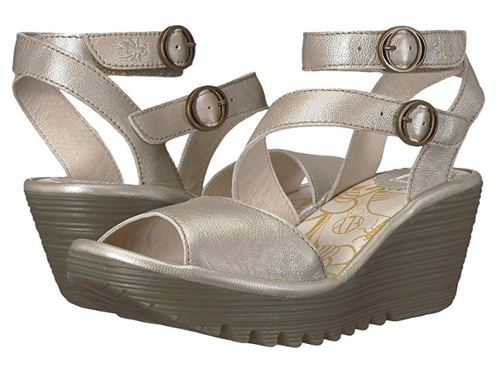 Fly London Yisk837fly (silver Borgogna) Women's Shoes