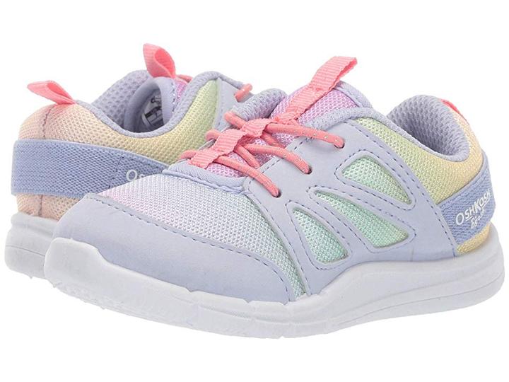 Oshkosh Sahara-g (toddler/little Kid) (grey) Girls Shoes
