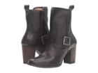 Trask Becca (black Italian Washed Sheepskin) Women's Boots
