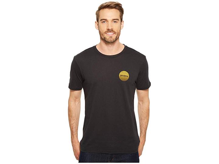 Prana Transition T-shirt (black) Men's T Shirt