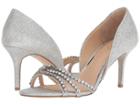 Jewel Badgley Mischka Jean (silver) Women's Shoes