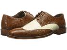 Stacy Adams Giordano Wingtip Oxford (mustard/ivory) Men's Shoes