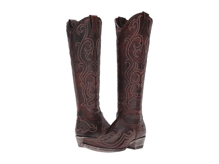 Old Gringo Dolce Stitch (honey) Cowboy Boots
