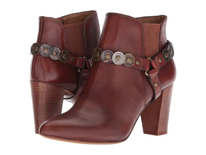 Patricia Nash Renata (whiskey) Women's Boots