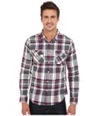 United By Blue South Plaid (purple/olive) Men's Clothing