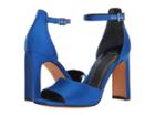 Marc Fisher Ltd Harlin 2 (medium Blue Satin) Women's Shoes