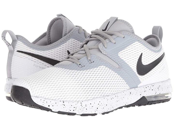 Nike Air Max Typha 2 (white/black/wolf Grey) Men's Cross Training Shoes