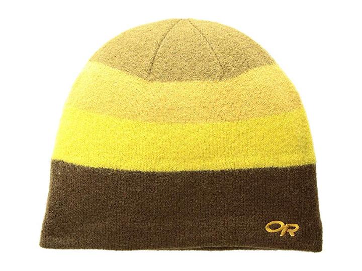 Outdoor Research Gradient Beanie (carob/honey) Knit Hats