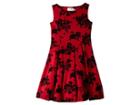Fiveloaves Twofish Adore Fit N Flare Dress (big Kids) (red) Girl's Dress