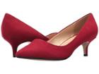 Athena Alexander Teague (red Suede/faux Suede) Women's Shoes