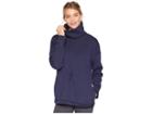 Nike Therma Flex Cowl Long Sleeve Pullover (obsidian/black) Women's Long Sleeve Pullover