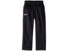 Under Armour Kids Brawler 2.0 Pants (toddler) (black/hi Vis Yellow) Boy's Casual Pants
