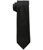 Calvin Klein Simple Grid (black) Ties