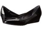 Cole Haan Tali Lux Wedge (black Patent) Women's Wedge Shoes