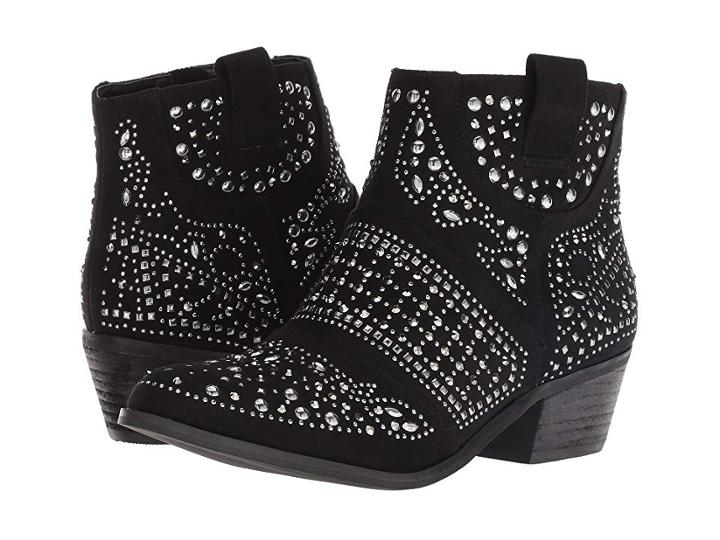 Yellow Box Ranchero (black) Women's Boots