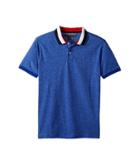 Tommy Hilfiger Kids Twisted Polo (big Kids) (surf The Web) Boy's Clothing
