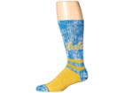 Stance Ucla Retro Wash (blue) Men's Crew Cut Socks Shoes
