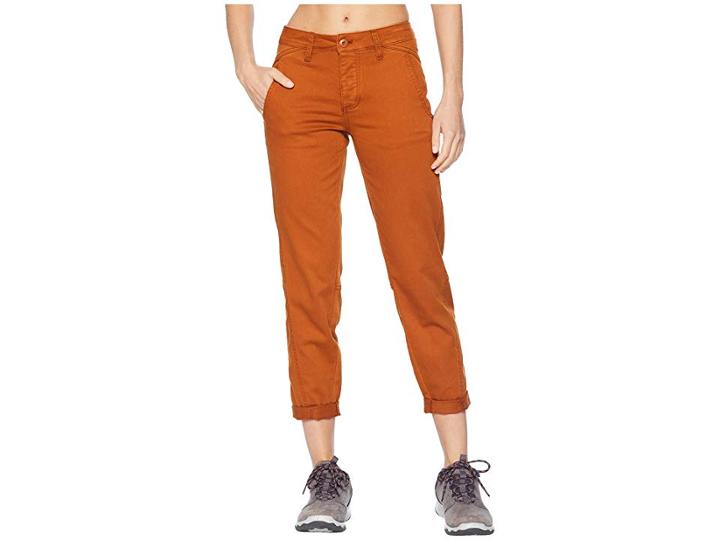 Prana Janessa Pants (burnt Caramel) Women's Casual Pants