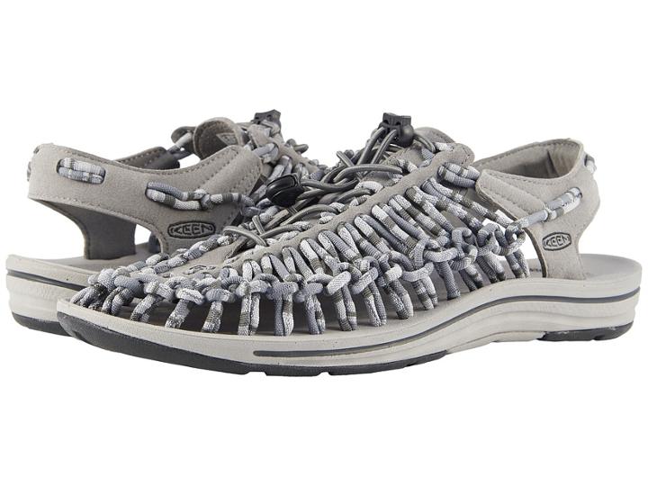 Keen Uneek Flat (steel Grey/magnet) Men's Shoes